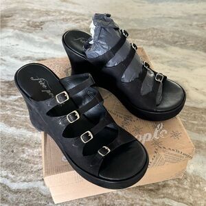 Free people platform sandals
